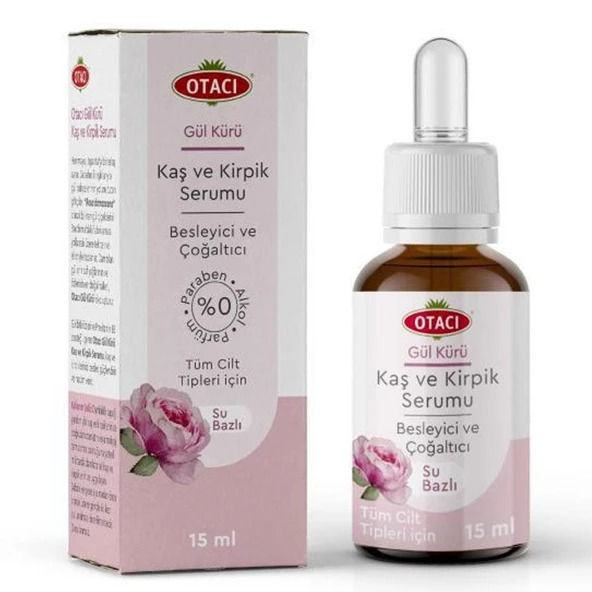 Otacı Otal Gül Kürü Kaş Kirpik Bakım Serumu 15 ml ürün görseli 1