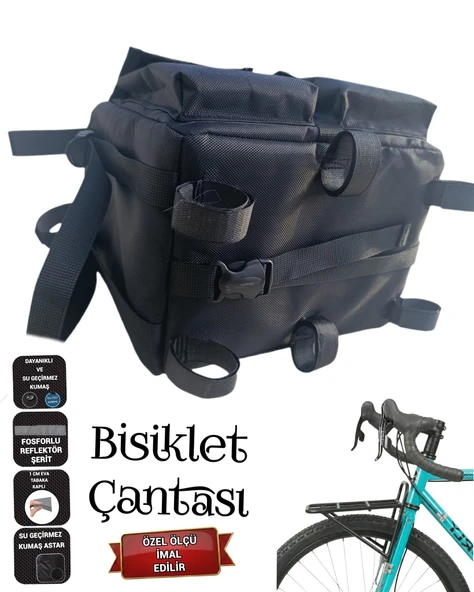 BİSİKLET ÇANTASI - Resim 4