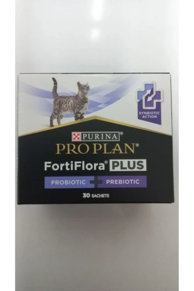 Pro Plan Proplan Purina Fortiflora Plus Kediler için Probiyotik Takviyesi 1,5 gr (1 Kutu=30 adet)(.05/2025 ürün görseli 1