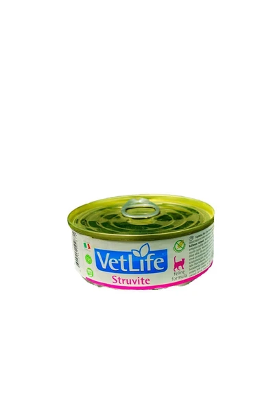 VETLİFE Vetlife Struvite Kedi Yaş Konserve Mama 12 Adet/85gr ürün görseli 1