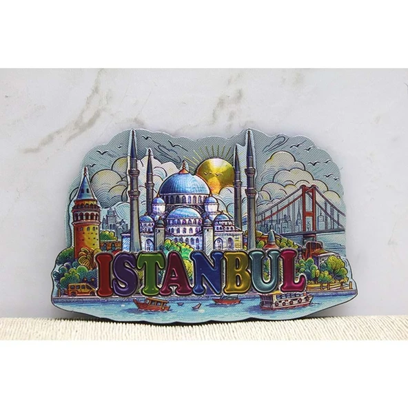 Silikon İstanbul Temalı Magnet ürün görseli 1