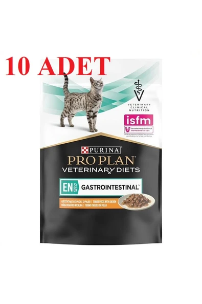 Pro Plan Veterinary Diets EN Gastrointestinal Kedi Konservesi 85 gr X 10 ADET ürün görseli 1