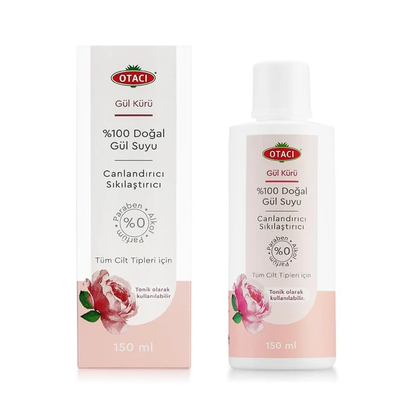 Otacı Otal Doğal Gül Kürü Gül Suyu 150 ml ürün görseli 1