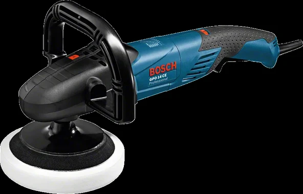 BOSCH GPO 14 CE POLİSAJ MAK.150MM 1400 W ürün görseli 1