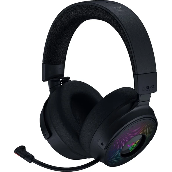 Razer Kraken V4 Pro RZ04-05160100-R3M1 RGB Kablolu/Kablosuz Kulak Üstü Oyuncu Kulaklığı ürün görseli 1