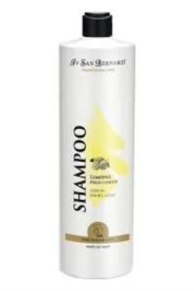 Iv San Bernard Lemon Shampoo Short Hair Kısa Tüylü Kedi ve Köpekler İçin Kepeğe Karşı Limonlu Şampua ürün görseli 1