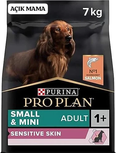 Pro Plan Small & Mini Somonlu 7 kg Küçük Irk Yetişkin Köpek Maması Açık Mama ürün görseli 1