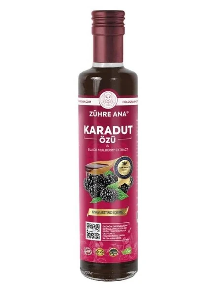 Zühre Ana Karadut Özü 670 Gr ürün görseli 1