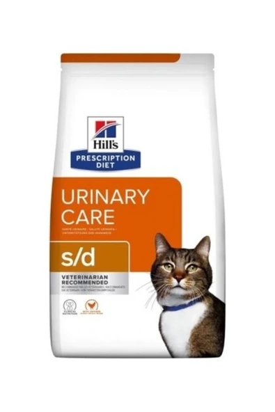 Hill's Urinary Care S/d Kedi Maması 1.5 kg ürün görseli 1