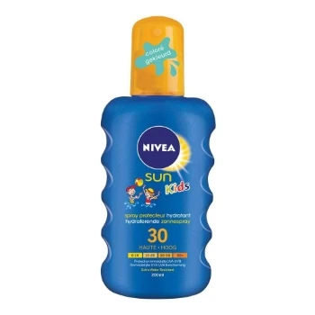 Nivea Çocuklar İçin Güneş Sprey 200ml SPF30 ürün görseli 1