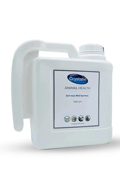 Crystalin Hayvan Sağlığı 5 Lt Antiseptik & Dezenfektan ürün görseli 1