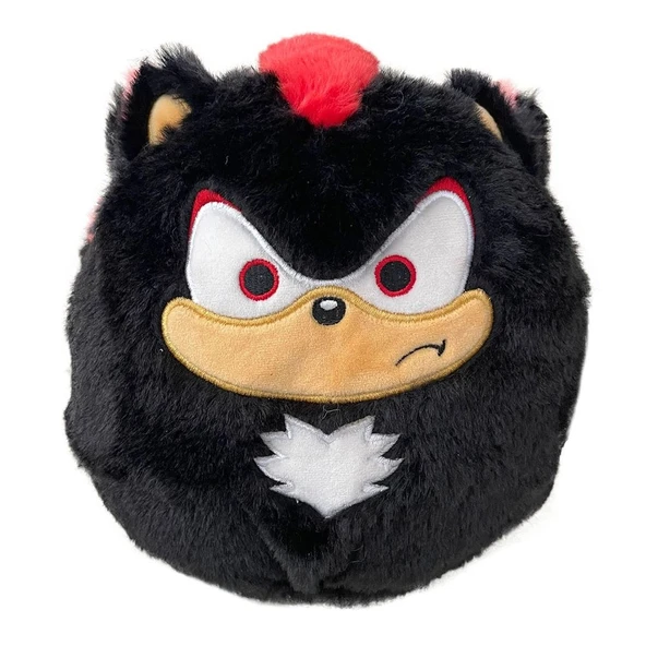 Squishmallows FuzzAMallows Sonic Serisi - Shadow 20 cm SG00333 ürün görseli 1
