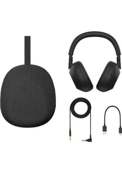 Sony WH-1000XM6 Siyah Kulak Üstü Bluetooth Kulaklık ürün görseli 1