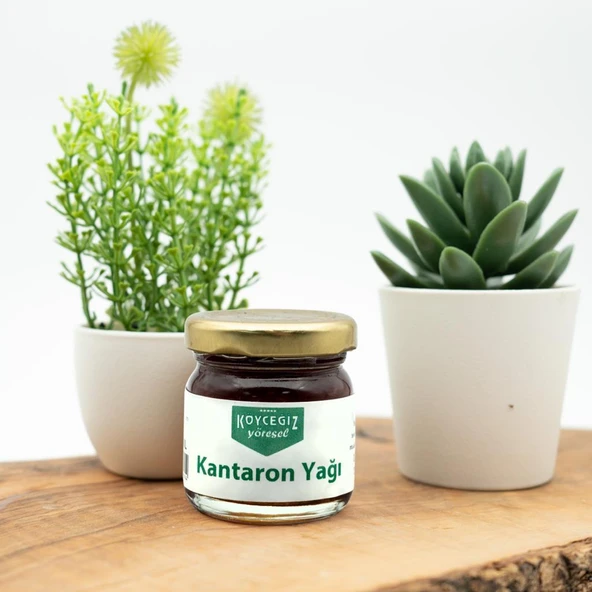 Kb Köyceğiz Yöresel Kantaron Yağı 33 Ml ürün görseli 1