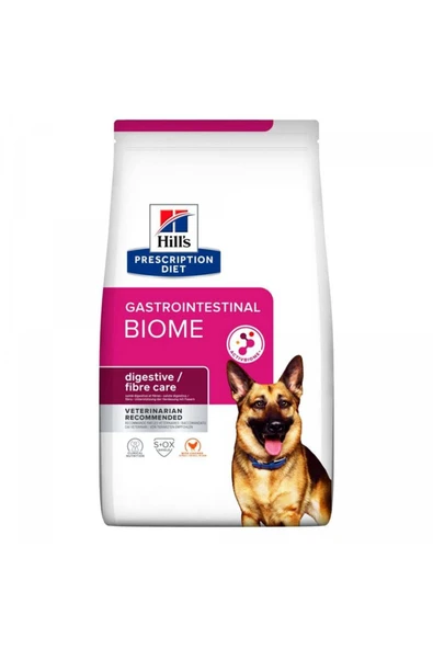 Hill's Prescription Diet Gastrointestinal Biome Tavuklu Köpek Kuru Maması 10 Kg ürün görseli 1
