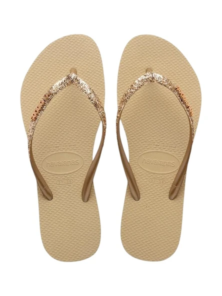Havaianas   SLIM GLITTER 2 Kadın Sarı Terlik - 4146975 ürün görseli 1