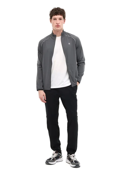 Lumberjack   5W ML NIKI 18N831 5PR Erkek Antrasit Sweatshirt - 102026764 ürün görseli 1