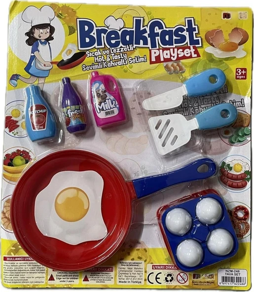 NZM-248 TAVA SET ürün görseli 1
