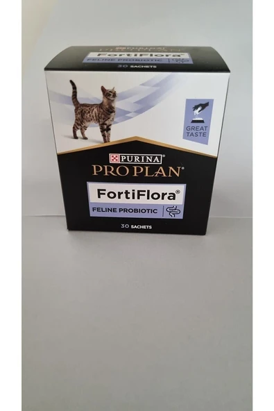 Purina Forti Flora Probiotic Kediler Için ürün görseli 1