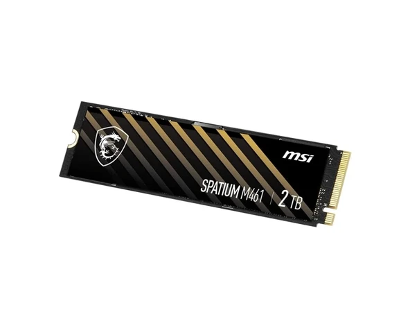 MSI Spatium M461 2 TB M.2 PCI-Express 4.0 SSD ürün görseli 1