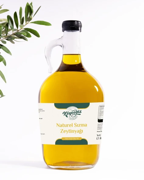 Kb Köyceğiz Yöresel Naturel Sızma Zeytinyağı 1.5 L ürün görseli 1
