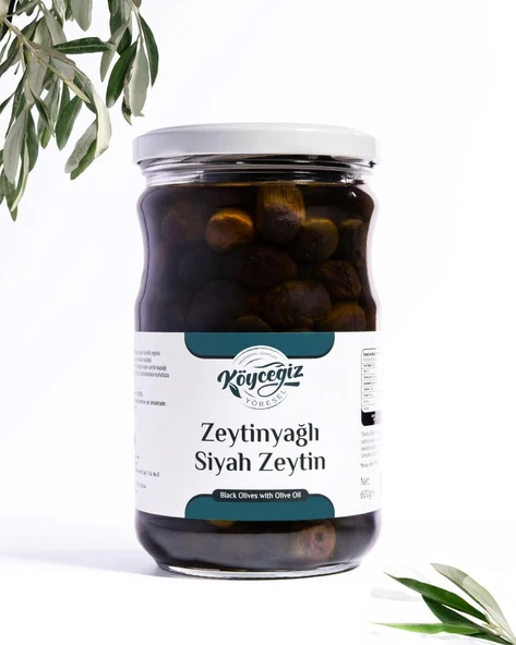 Kb Köyceğiz Yöresel Sofralık Gemlik Zeytin 600 G ürün görseli 1