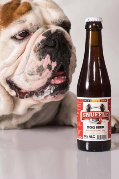 Snuffle Köpekler Için Tavuk Ve Sığır Etli Karışık Malt Içecek-şişe ürün görseli 1