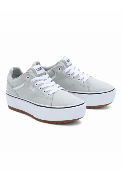Vans   Seldan Platform ST Kadın Yeşil Spor Ayakkabı - VN0A5JLE ürün görseli 1