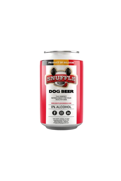 Snuffle Köpekler Için Tavuk Ve Sığır Etli Karışık Malt Içecek/teneke ürün görseli 1