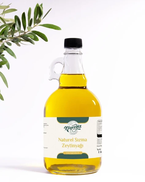 Kb Köyceğiz Yöresel Naturel Sızma Zeytinyağı 1  Lt ürün görseli 1