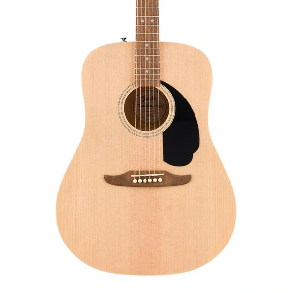 Fender California Debut Redondo Dreadnought Ceviz Klavye Naturel Akustik Gitar ürün görseli 1