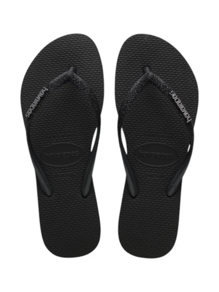 Havaianas   SLIM GLITTER 2 Kadın Siyah Terlik - 4146975 ürün görseli 1