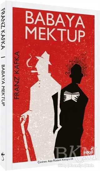 Babaya Mektup İndigo Kitap Franz Kafka ürün görseli 1