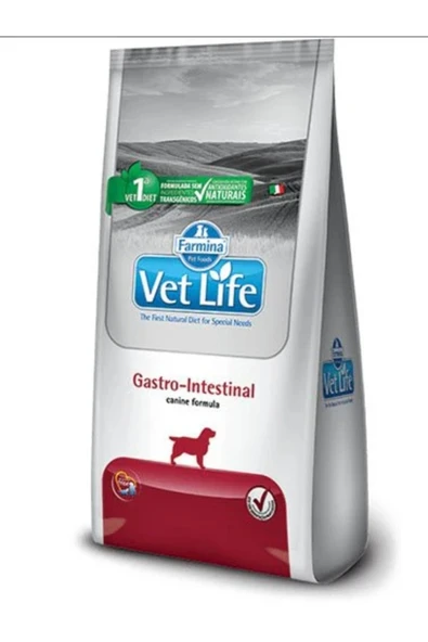 VETLİFE Vetlife naturel diet dog gastrointestinal 12kg ürün görseli 1