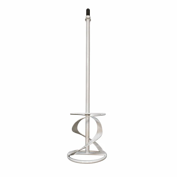 Matkap Uyumlu M14 Alçı Boya Karıştırıcı 14 cm Profesyonel Mikser Dayanıklı Metal Karıştırma Aparatı ürün görseli 1