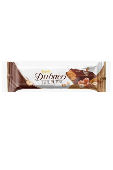 Beyoğlu Dubaco Fındıklı Ve Çıtır Kadayıflı Dubai Çikolatası 35 Gr. * 4 adet ürün görseli 1