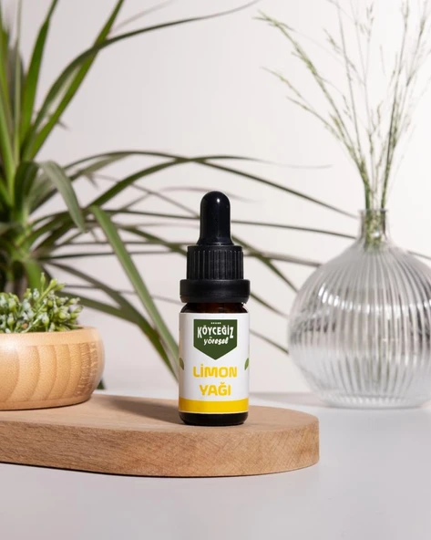 Kb Köyceğiz Yöresel Limon Yağı 10 ML ürün görseli 1