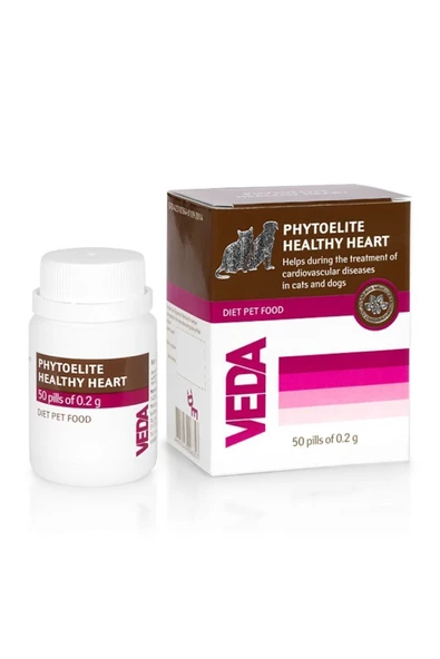 Vedavet Phytoelite Healty Heart Bitkisel Destekleyici -skt 09.2026- ürün görseli 1