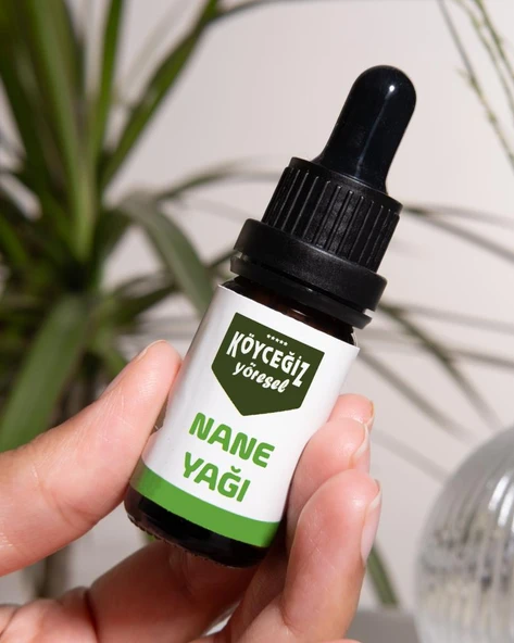 Kb Köyceğiz Yöresel Nane Yağı 10 ML - Resim 4