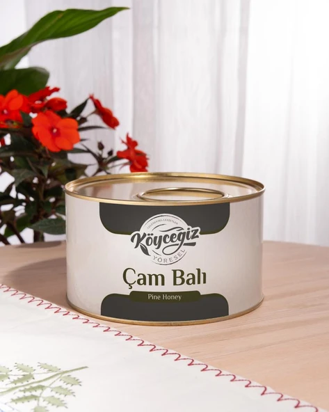 Kb Köyceğiz Yöresel Çam Balı 1850 G Teneke ürün görseli 1