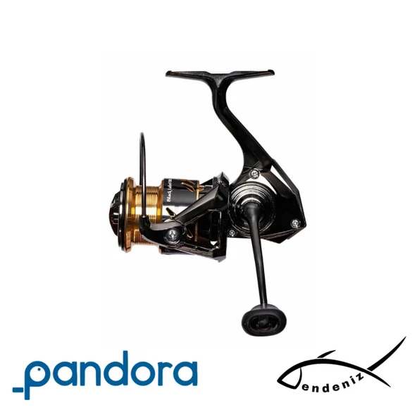 Pandora Black Label 6000S Spin Olta Makinesi ürün görseli 1