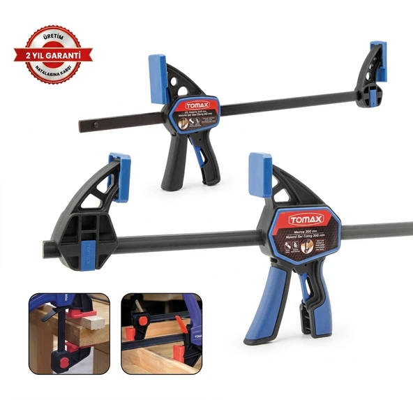 Tomax Ağır Tip Marangoz İşkence 600mm (1 Adet) ürün görseli 1