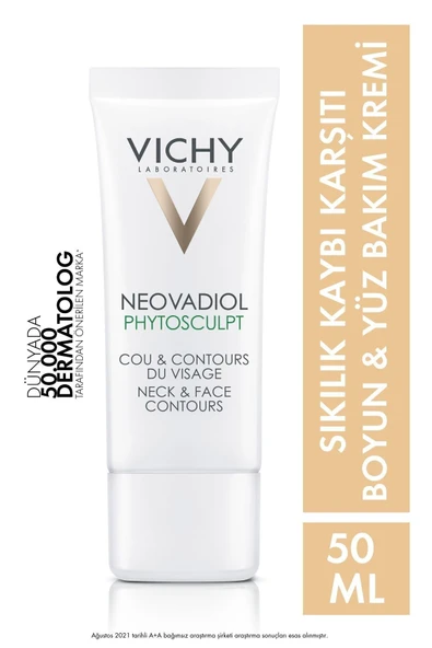 Vichy Neovadiol Phytosculpt Boyun & Yüz Bakımı Dönemindeki Ciltler 50 ml ürün görseli 1