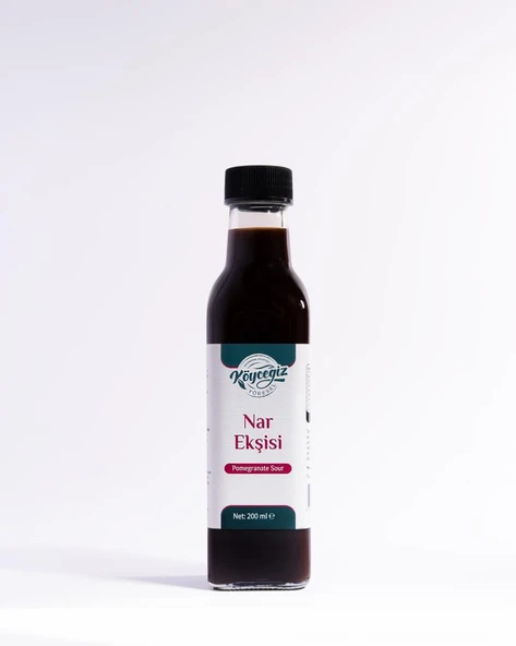 Kb Köyceğiz Yöresel Nar Ekşisi 250 ML - Resim 3