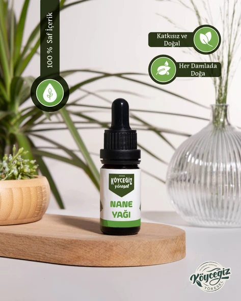 Kb Köyceğiz Yöresel Nane Yağı 10 ML - Resim 2