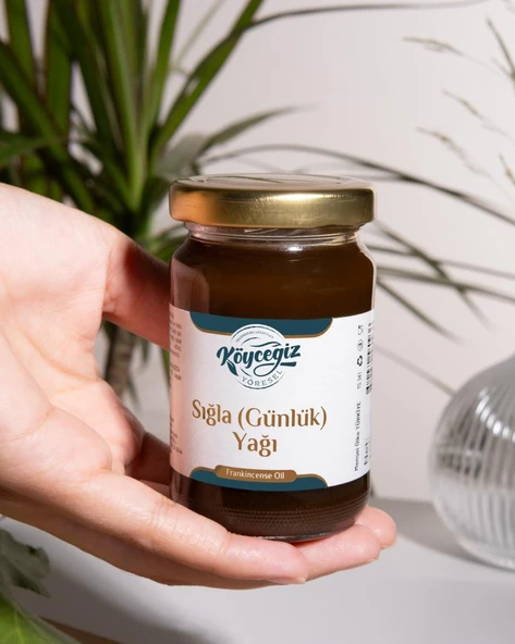 Kb Köyceğiz Yöresel Bitkisel Yağ 100 Gr - Resim 6