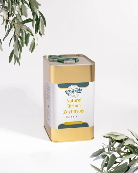Kb Köyceğiz Yöresel Naturel Birinci Zeytinyağı 3 L ürün görseli 1