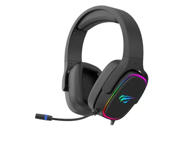 Gamenote H2029U Kablolu Rgb Gaming Kulaklık Siyah Rgb Aydınlatmalı/usb,2.2m Kablo Uzunlugu ürün görseli 1