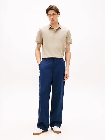 Tommy Hilfiger   HIDDEN PLACKET REG POLO Erkek Yeşil Polo - MW0MW41513 ürün görseli 1