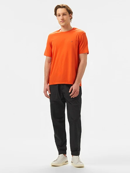 Tommy Hilfiger   ESS SEASONAL REG FIT SOLID TEE Erkek Turuncu T-Shirt - MW0MW39995 ürün görseli 1